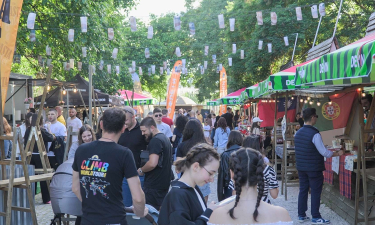 Plovdiv Food Park Festival - кухни на колела, музика и Handmade Park